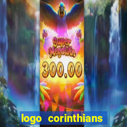 logo corinthians preto e branco